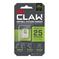 3M CLAW Drywall Picture Hanger 11 kg